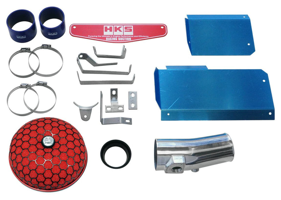 HKS Racing Suction Brushed Intake Kit 2013-2016 BRZ / 2016-2016 FRS - 70020-AT115 - Subimods.com