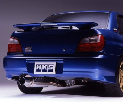 HKS Silent Hi-power Catback Exhaust 2002-2007 WRX / 2004-2007 STI - 31019-AF023 - Subimods.com