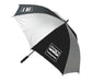 HKS Silver / Black Folding Umbrella - 51007-AK396 - Subimods.com