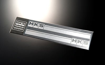 HKS Silver Stipe Stickers - 51003-AK115 - Subimods.com