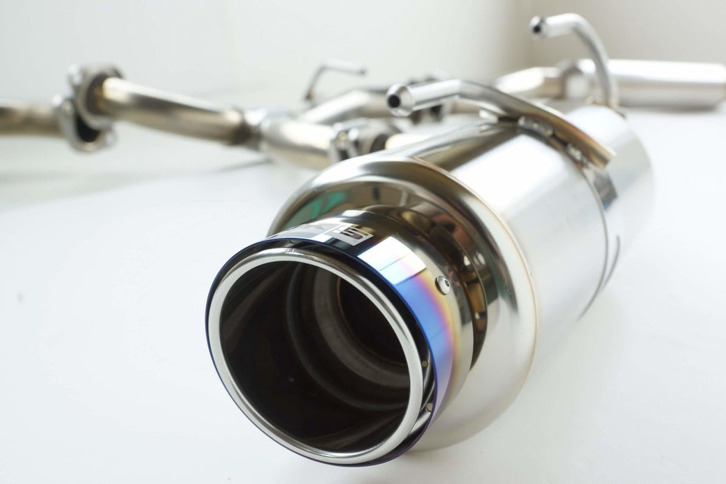 HKS Spec-L II Catback Exhaust 2008-2014 STI Hatchback - 31019-AF127 - Subimods.com