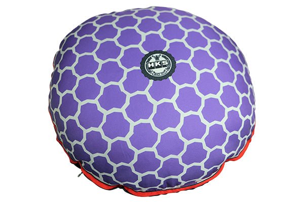 HKS SPF Cushion Pillow Purple for Subaru WRX STI - Subimods
