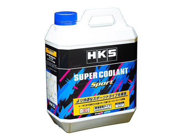 HKS Sport Super Coolant 4L - 52008-AK003 - Subimods.com