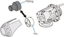 HKS SSQV Suction Return Pipe Fitting - 71002-AK004 - Subimods.com