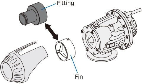 HKS SSQV Suction Return Pipe Fitting - 71002-AK004 - Subimods.com