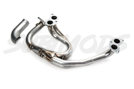 HKS Stainless Steel Equal Length Exhaust Manifold 2006-2014 WRX / 2004-2021 STI - 14019-AF002 - Subimods.com