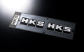 HKS Sticker HKS W120 - 51003-AK131 - Subimods.com