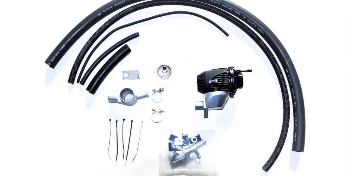HKS Super SQV4 Blow Off Valve Black Edition for WRX 2015