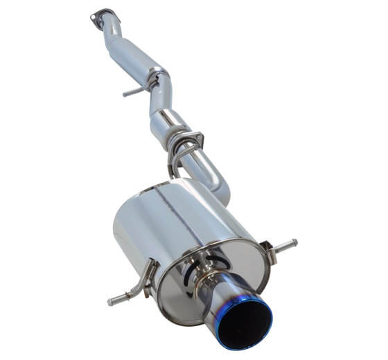 HKS Super Turbo Catback Exhaust 2002-2005 WRX - 31029-AF002 - Subimods.com