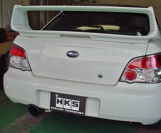 HKS Super Turbo Catback Exhaust 2004-2007 STI - 31029-AF001 - Subimods.com