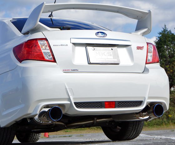 HKS Super Turbo Catback Exhaust 2011-2014 STI Sedan - 31029-AF008 - Subimods.com