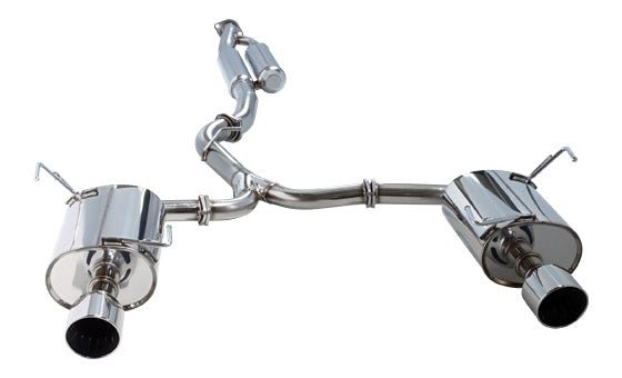 HKS Super Turbo Dual Stainless Steel Tip Catback Exhaust