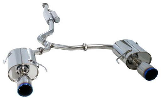 HKS Super Turbo Muffler Catback Exhaust 2005-2009 LGT Wagon - 31029-AF003 - Subimods.com