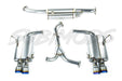 HKS Super Turbo Twin Tail Titanium Tip Catback Exhaust 2015-2021 WRX / 2015-2021 STI - 31029-AF013V - Subimods.com