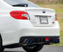 HKS Super Turbo Twin Tail Titanium Tip Catback Exhaust 2015-2021 WRX / 2015-2021 STI - 31029-AF013V - Subimods.com