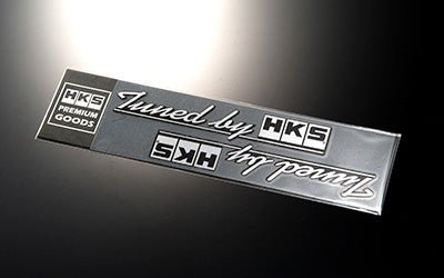 HKS Tuned By HKS 2pc Sticker Pack - 51003-AK117 - Subimods.com