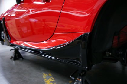 HKS Type S Lip Spoiler Set 2022-2024 BRZ - 53004-AF003 - Subimods.com