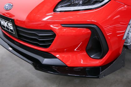 HKS Type S Lip Spoiler Set 2022-2024 BRZ - 53004-AF003 - Subimods.com
