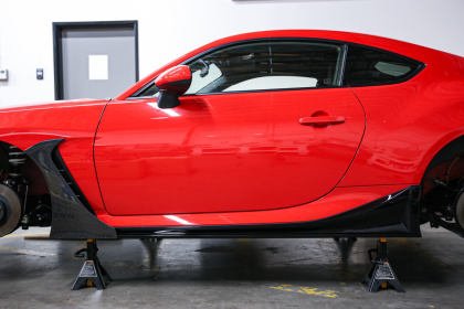 HKS Type S Lip Spoiler Set for 2022-2024 Subaru BRZ — Subimods.com