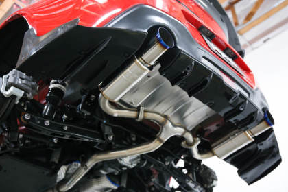 HKS Type S Lip Spoiler Set 2022-2024 BRZ - 53004-AF003 - Subimods.com