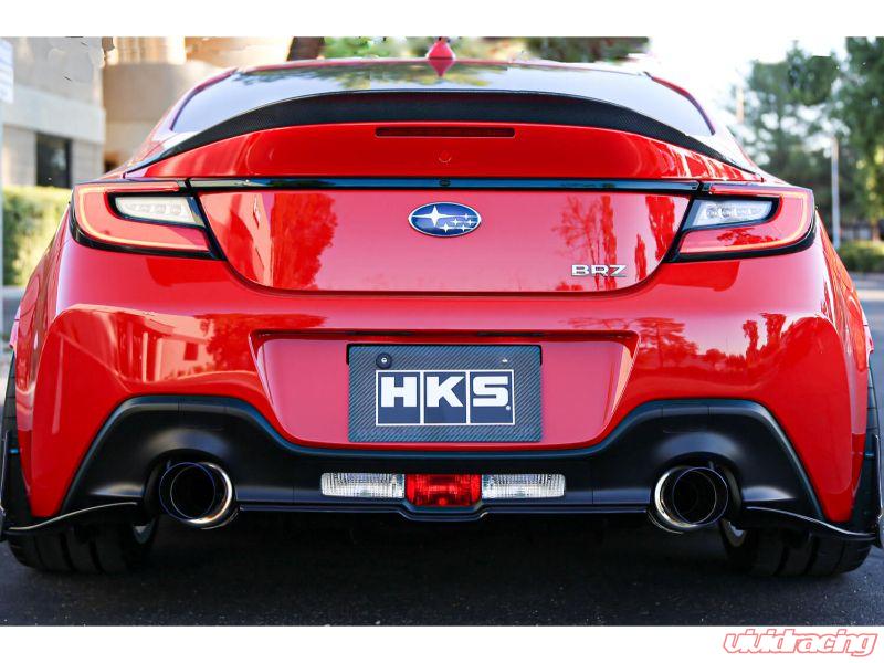 HKS Type S Lip Spoiler Set 2022-2024 BRZ - 53004-AF003 - Subimods.com