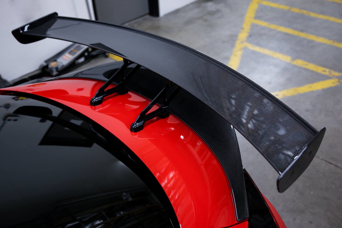 HKS Type S Carbon Fiber Rear Wing 2022-2024 BRZ / 2022-2024 GR86