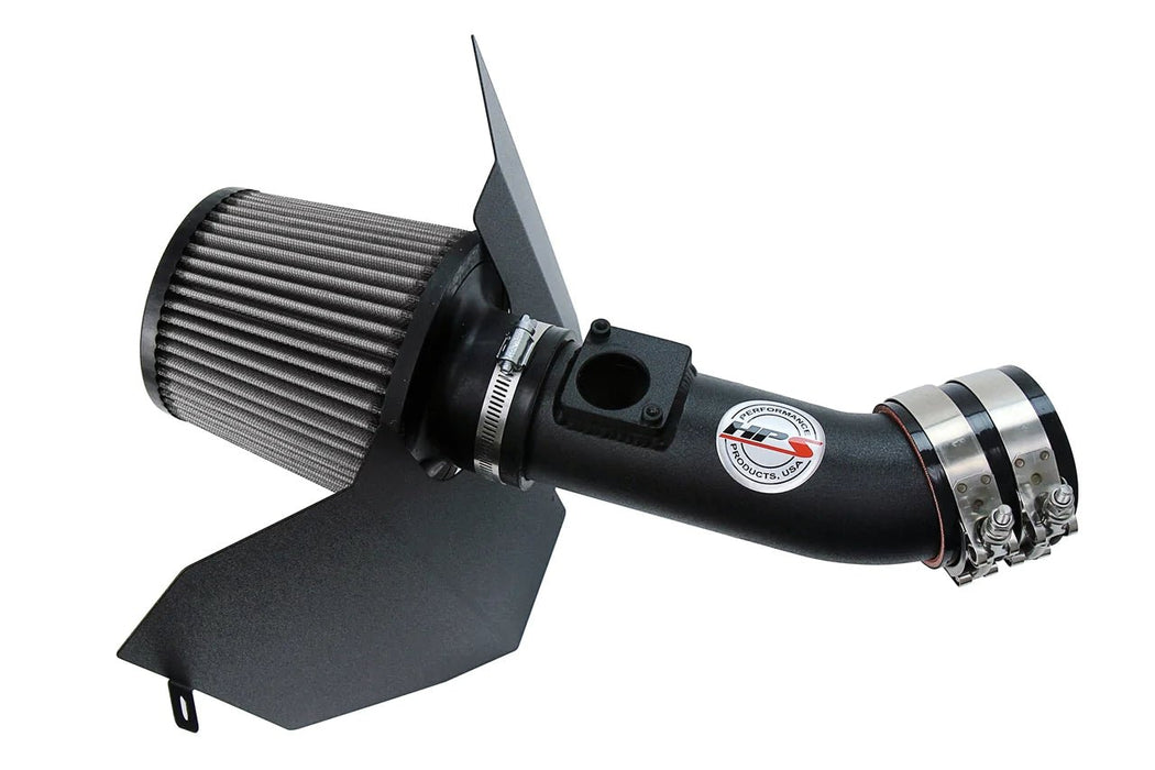 HPS Performance Black Cold Air Intake w/ Heatshield 2002-2007 WRX / 2004-2007 STI - 827-606WB - Subimods.com