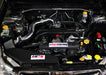 HPS Performance Black Shortram Air Intake w/ Heatshield 2010-2011 Legacy NA 2.5L / 2010-2012 Outback 2.5L NA - 827-557WB - Subimods.com