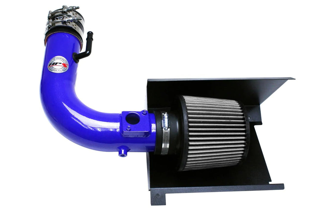 HPS Performance Blue Cold Air Intake w/ Heatshield 2013-2021 BRZ / 2013-2016 FRS / 2017-2021 86 - 827-548BL - Subimods.com