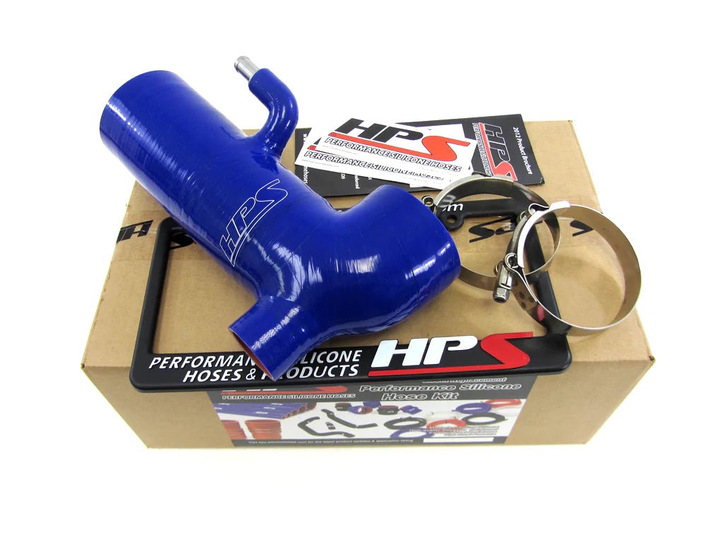 HPS Performance High Temp Reinforced Silicone Air Intake Hose Kit, Blue, 57-1294-BLUE main image 1