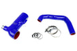 HPS Performance Blue Silicone Air Intake Post Maf Hose w/ Sound Inlet Tube 2013-2016 BRZ / 2013-2016 FRS - 57-1293-BLUE - Subimods.com