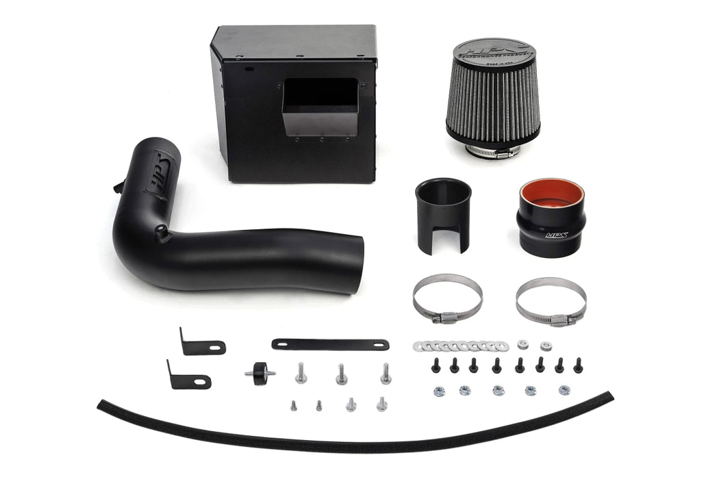 HPS Performance Cold Air Intake Kit w/ Heat Shield 2022-2024 WRX - 827-727WB - Subimods.com