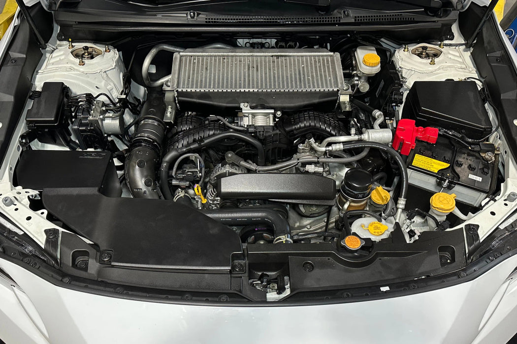 HPS Performance Cold Air Intake Kit w/ Heat Shield 2022-2024 WRX - 827-727WB - Subimods.com