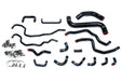 HPS Performance Full Cooling System Hose Kit Black 2015-2021 STI - 57-1516-BLK - Subimods.com