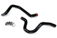 HPS Performance Heater Core Hose Kit Black 2005-2007 STI / 2005-2007 WRX - 57-1804-BLK - Subimods.com