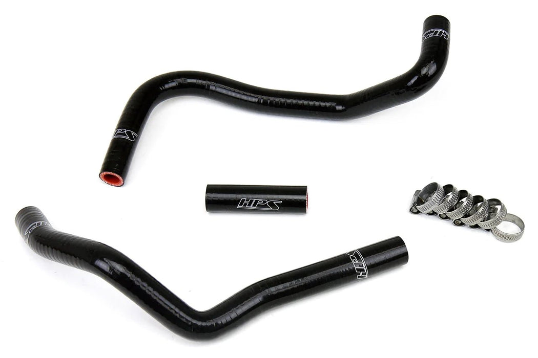 HPS Performance Heater Core Hose Kit Black 2013-2021 BRZ / 2013-2016 FRS / 2017-2021 86 - 57-1282-BLK - Subimods.com