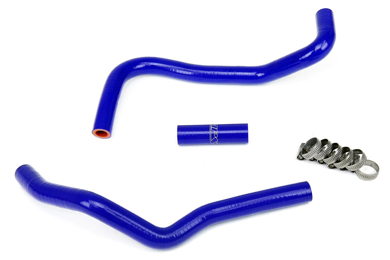HPS Performance Heater Core Hose Kit Blue for Subaru BRZ