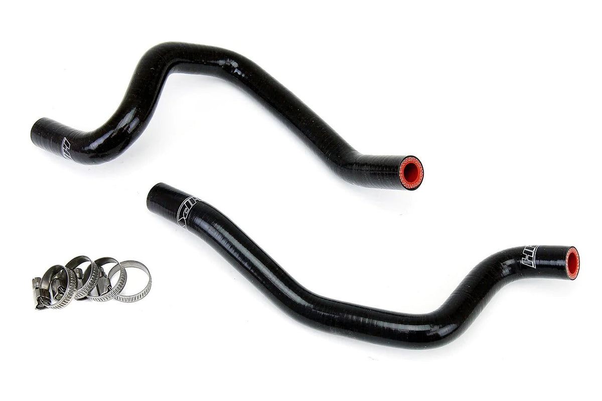 HPS Performance Heater Hose Kit Black 2002-2003 WRX - Subimods.com