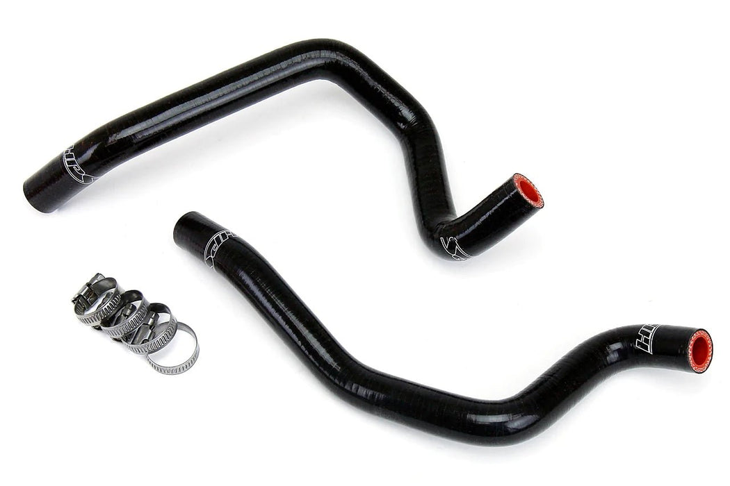 HPS Performance Heater Hose Kit Black 2004 WRX - 57-1803-BLK - Subimods.com