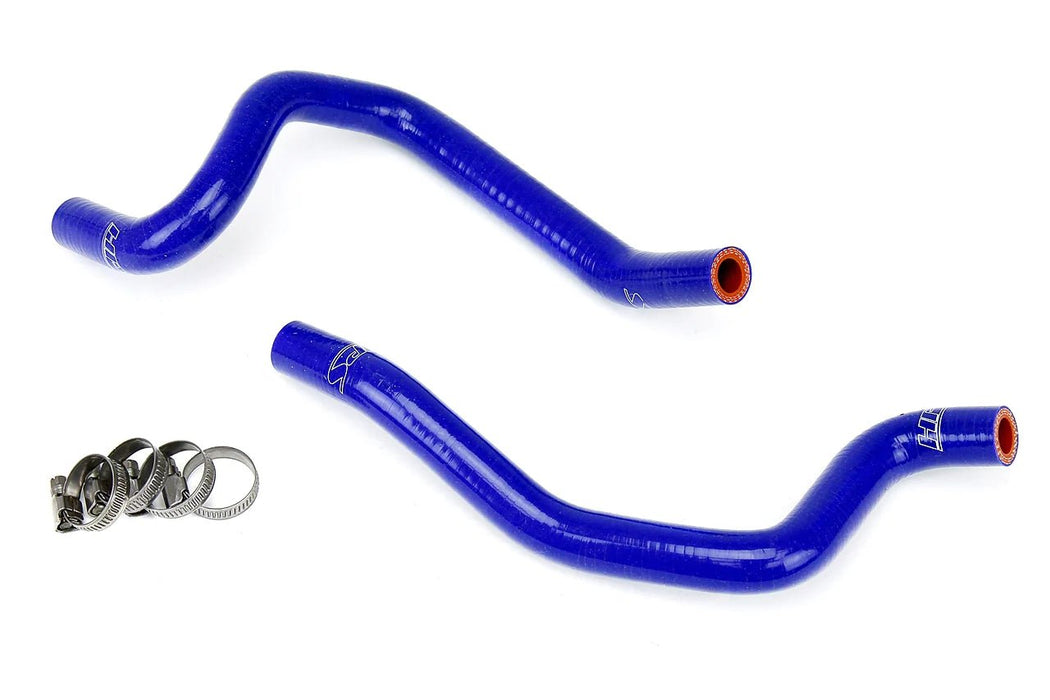 HPS Performance Heater Hose Kit Blue 2002-2003 WRX - 57-1802-BLUE - Subimods.com