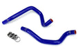 HPS Performance Heater Hose Kit Blue 2004 WRX - 57-1803-BLUE - Subimods.com