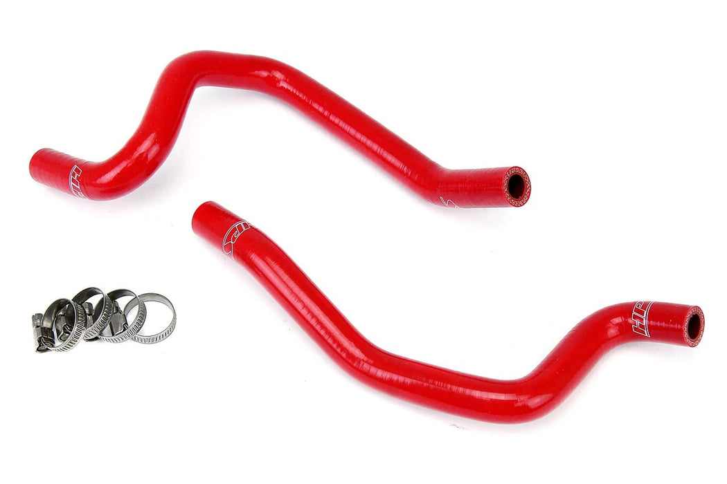 HPS Performance Heater Hose Kit Red 2002-2003 WRX - 57-1802-RED - Subimods.com