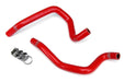 HPS Performance Heater Hose Kit Red 2004 WRX - 57-1803-RED - Subimods.com