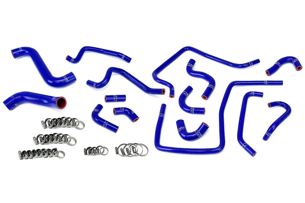 HPS Performance Radiator and Ancillary Hose Kit Blue 2002-2003 WRX - 57-1812-BLUE - Subimods.com