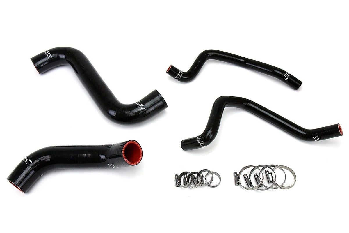 HPS Performance Radiator and Heater Hose Kit Black 2004 WRX - Subimods.com