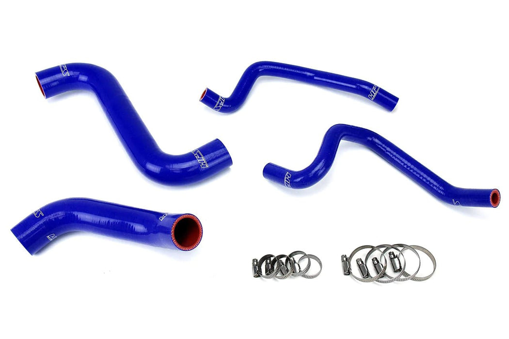 HPS Performance Radiator and Heater Hose Kit Blue 2002-2003 WRX - 57-1809-BLUE - Subimods.com