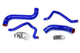 HPS Performance Radiator and Heater Hose Kit Blue 2006-2007 Impreza 2.5RS - 57-1734-BLUE - Subimods.com
