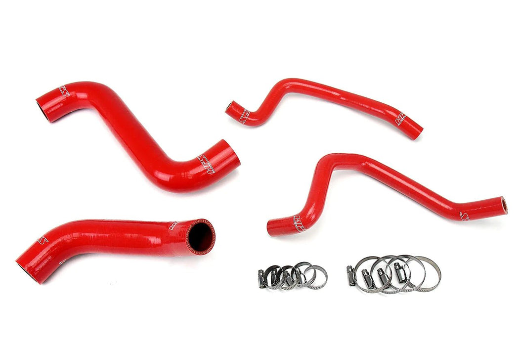 HPS Performance Radiator and Heater Hose Kit Red 2002-2003 WRX - 57-1809-RED - Subimods.com