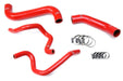 HPS Performance Radiator and Heater Hose Kit Red 2003 Impreza 2.5RS - 57-1732-RED - Subimods.com