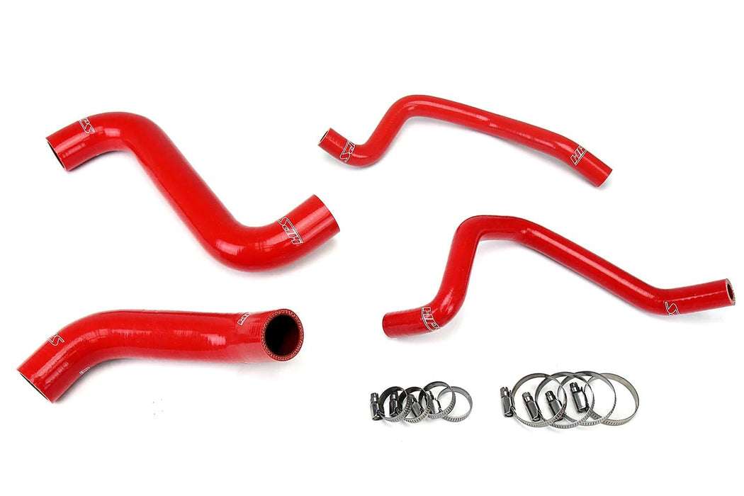 HPS Performance Radiator and Heater Hose Kit Red 2004 WRX - 57-1810-RED - Subimods.com